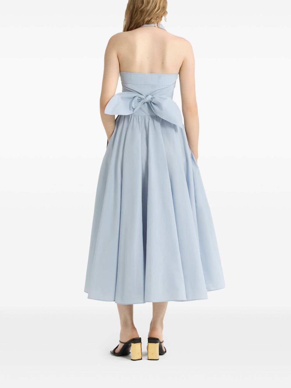 Blue Midi Dress