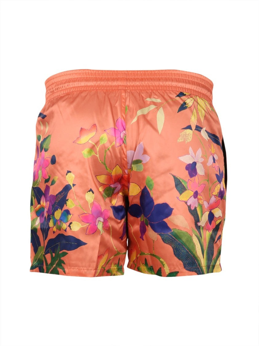 Floral Print Swimsuit
