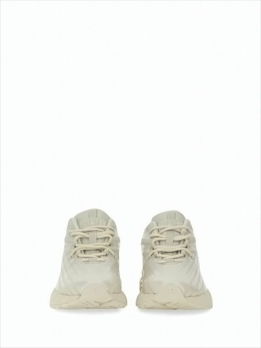 Streamlined Light Beige Sneakers