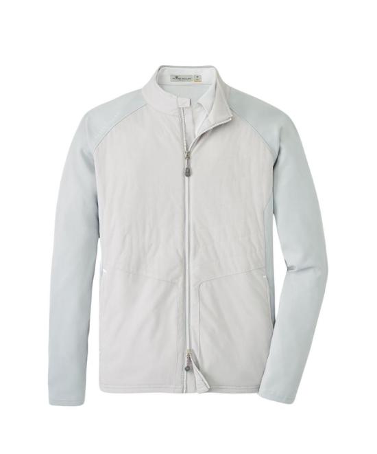 Lightweight Minimalist Jacket with Stand Collar and Raglan Sleeves