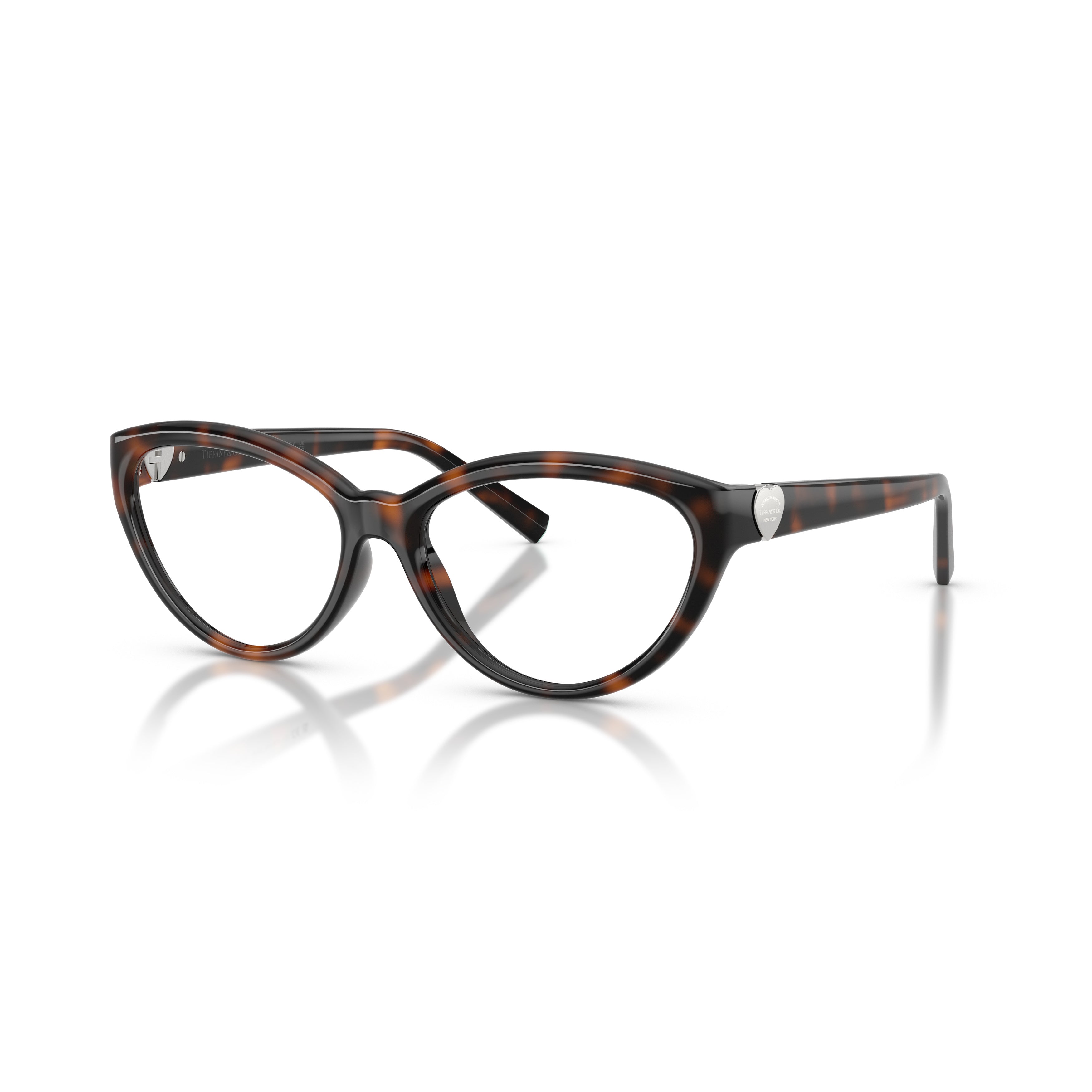 0tf2287u Cat-Eye Tortoiseshell Eyeglasses