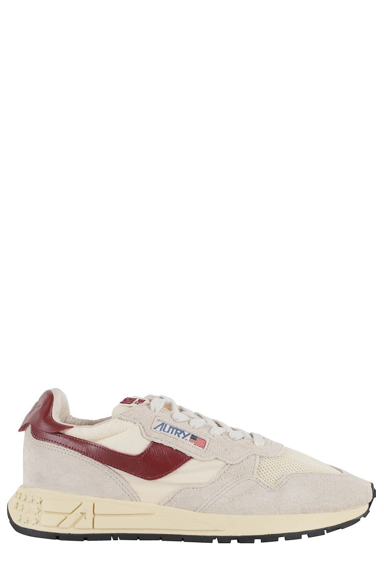 Niskie sneakersy Reelwind z zamszowymi wstawkami