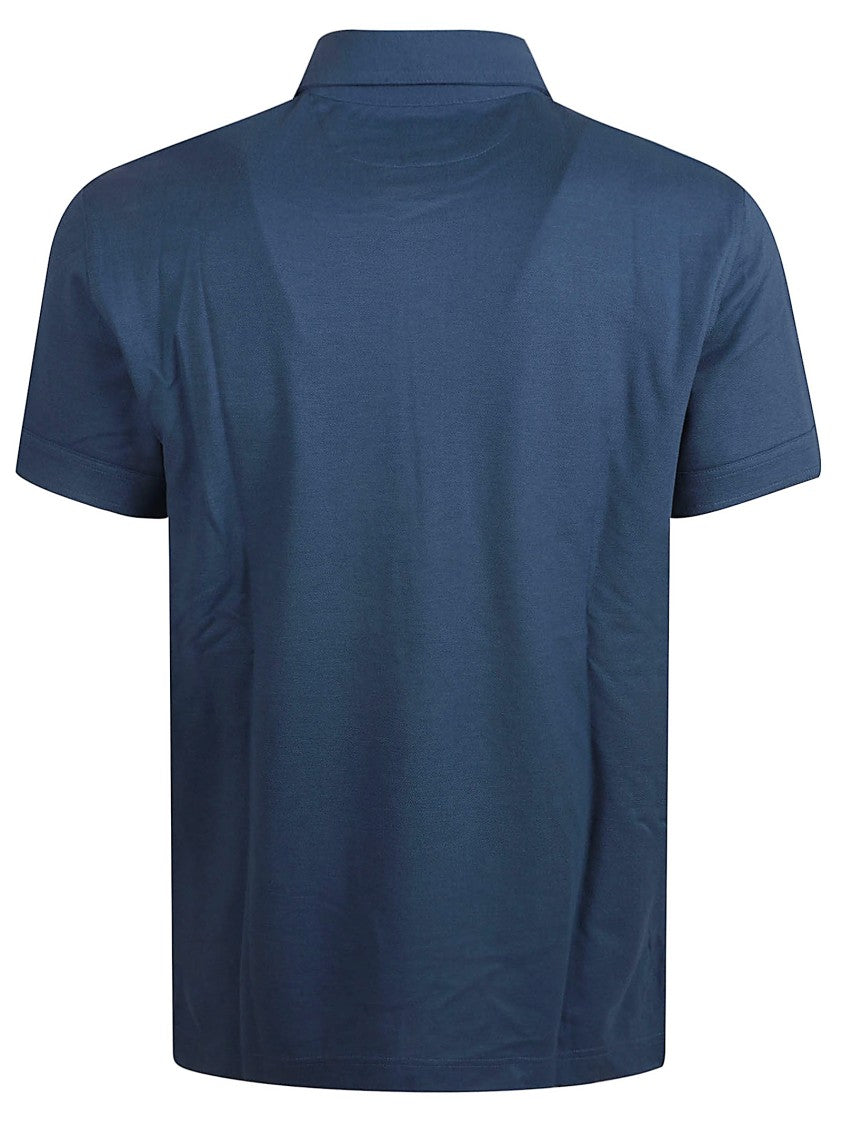 Classic Blue Polo Shirt