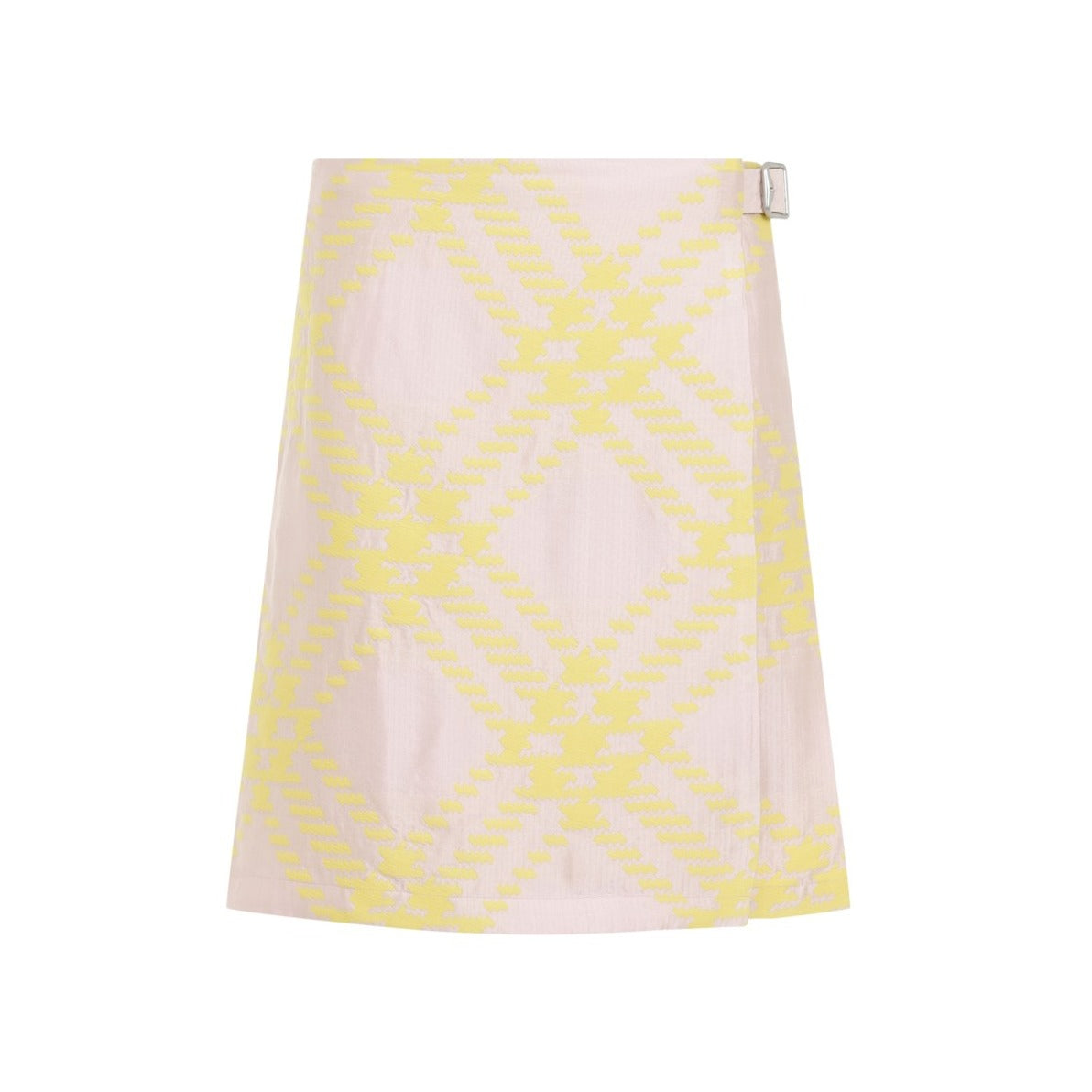 Sherbet Pink Cotton Skirt