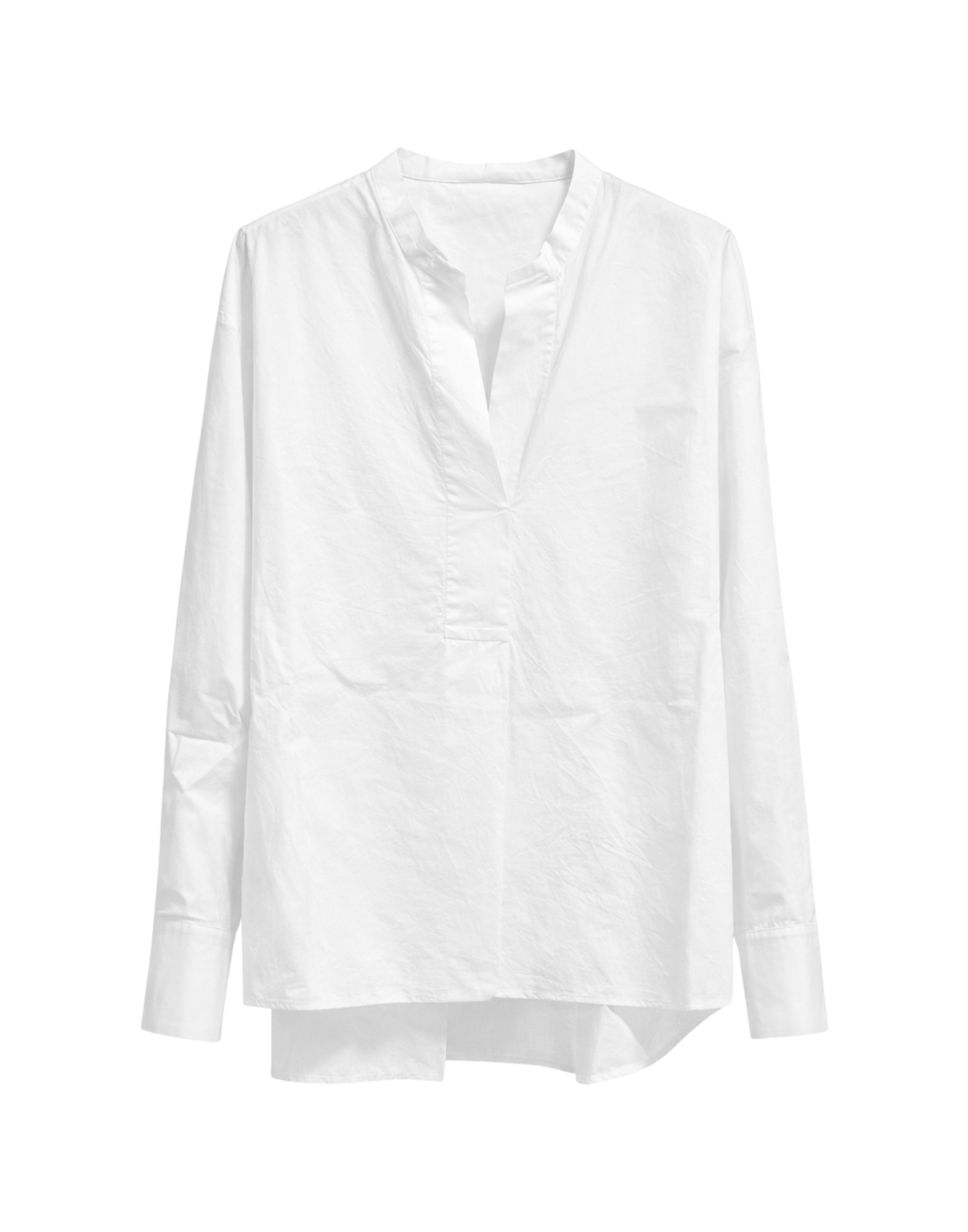 Women’s White Cotton Shirt