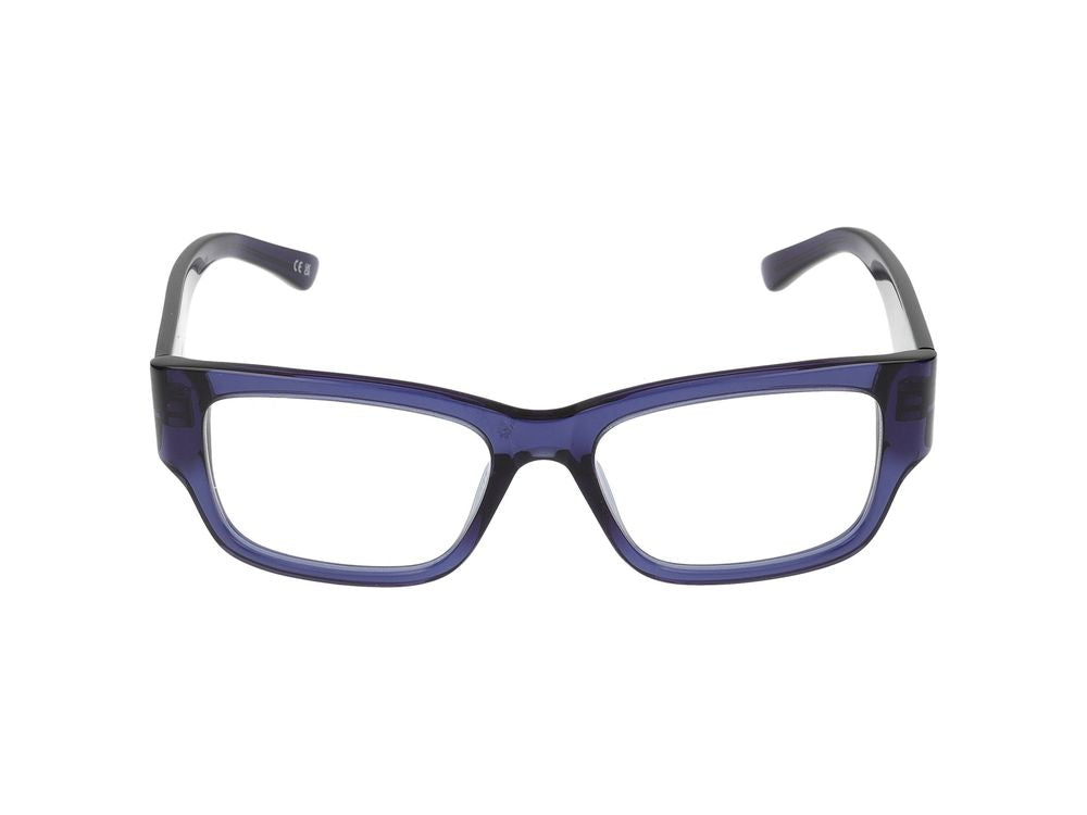 Okulary Balenciaga BB0371O 003 niebieskie, niebieskie przezroczyste 53/17/145