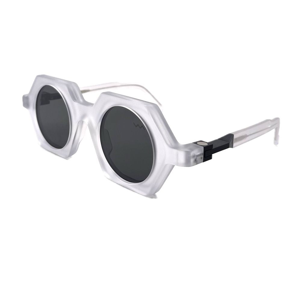 Bl0047 Black Label Contemporary Round Sunglasses