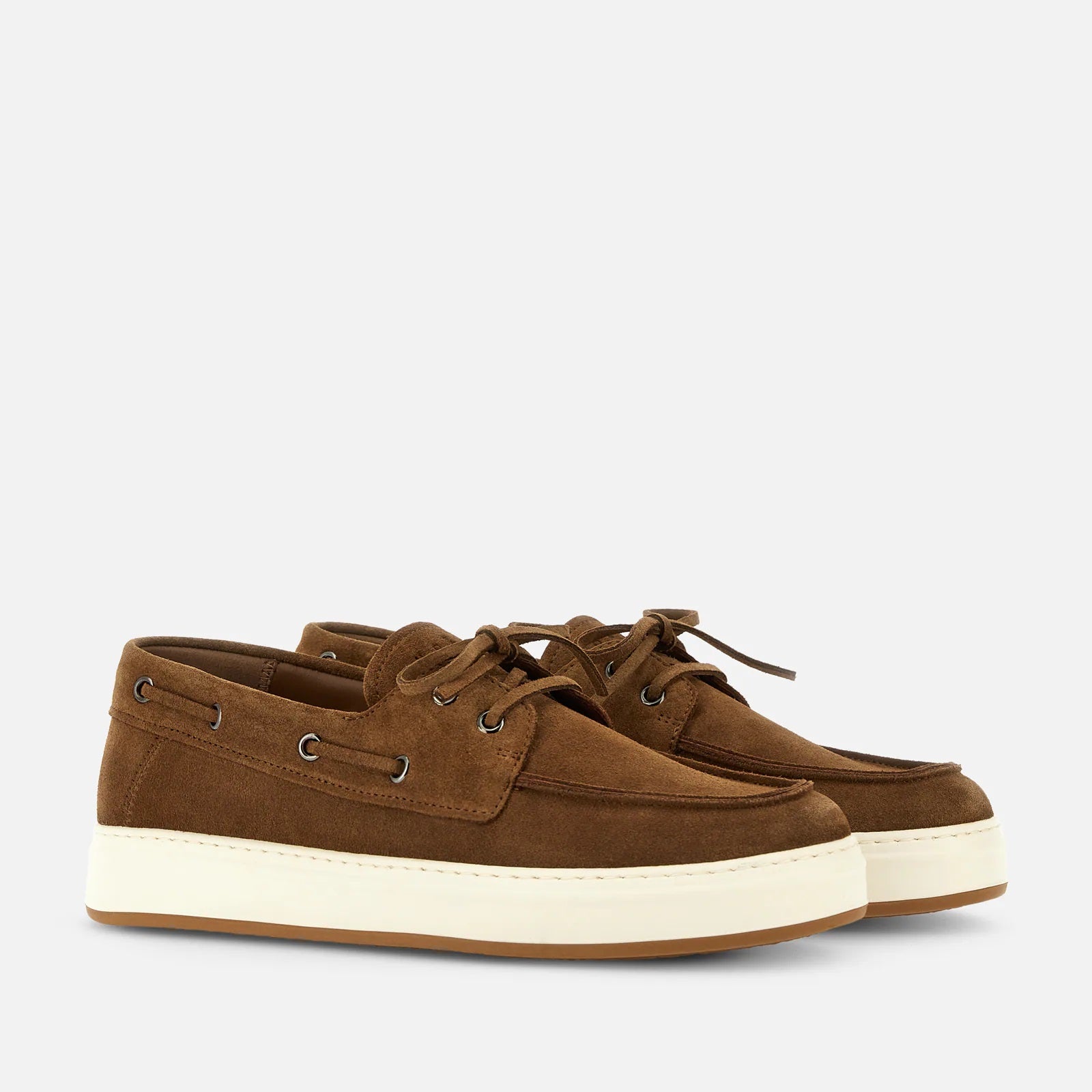 H668 Barca Loafers in Light Brown