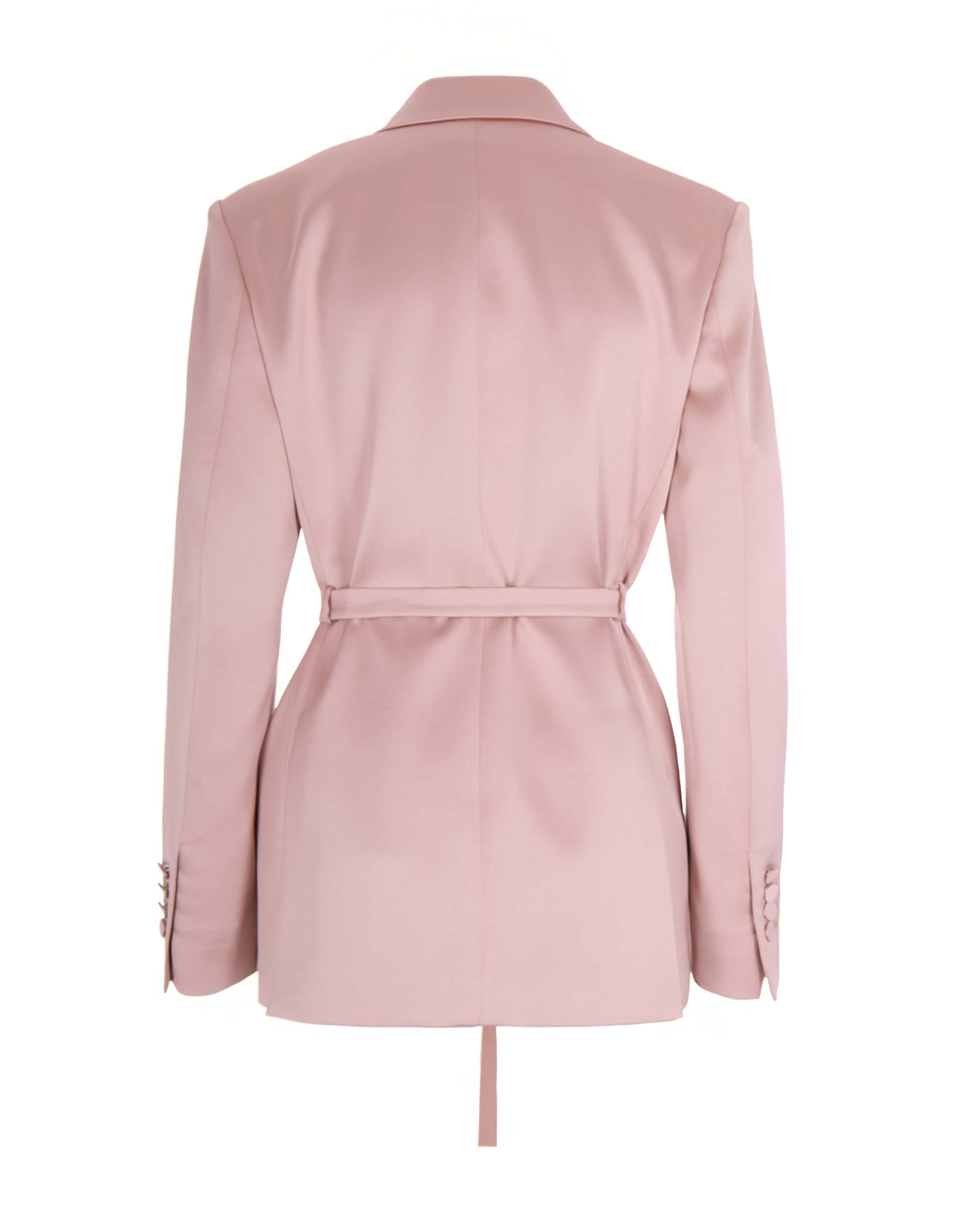 Wilder Petal Blazer With Waistband