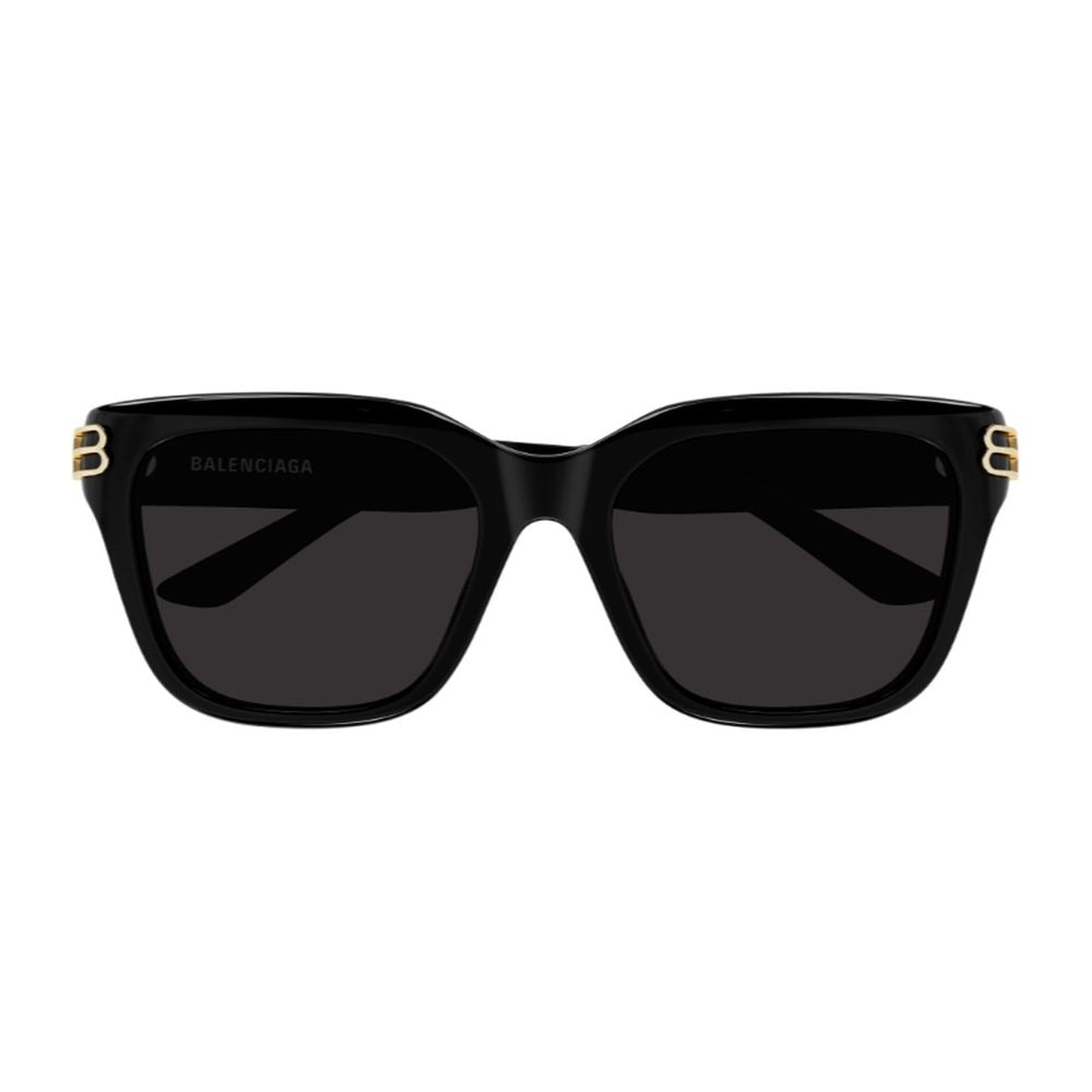 Bb0433Sk Everyday Line Glossy Black Square Sunglasses