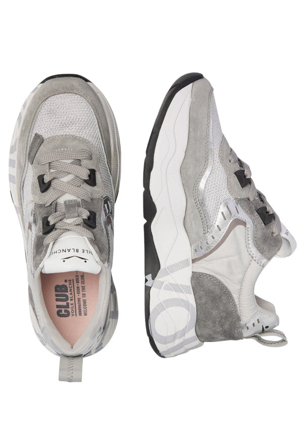 Breathable Suede And Mesh Sneakers
