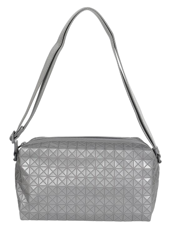 Geometric Triangular Pattern Crossbody Bag
