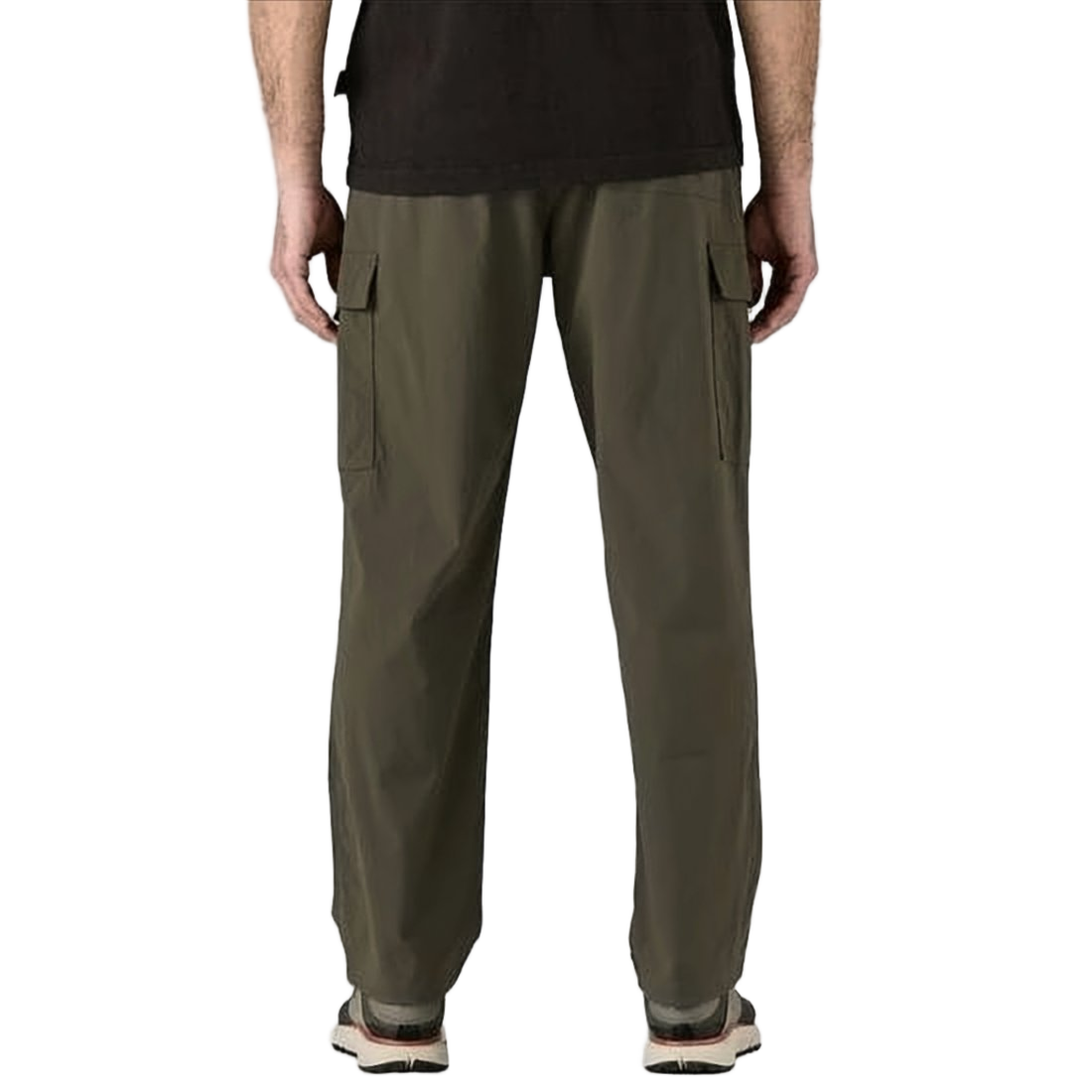 Relaxed Fit Straight-Leg Cargo Pants