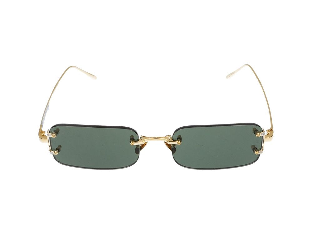 Sunglasses Linda Farrow LFL1131 Taylor C9 Yellow Gold/Light Gold 53/17/140