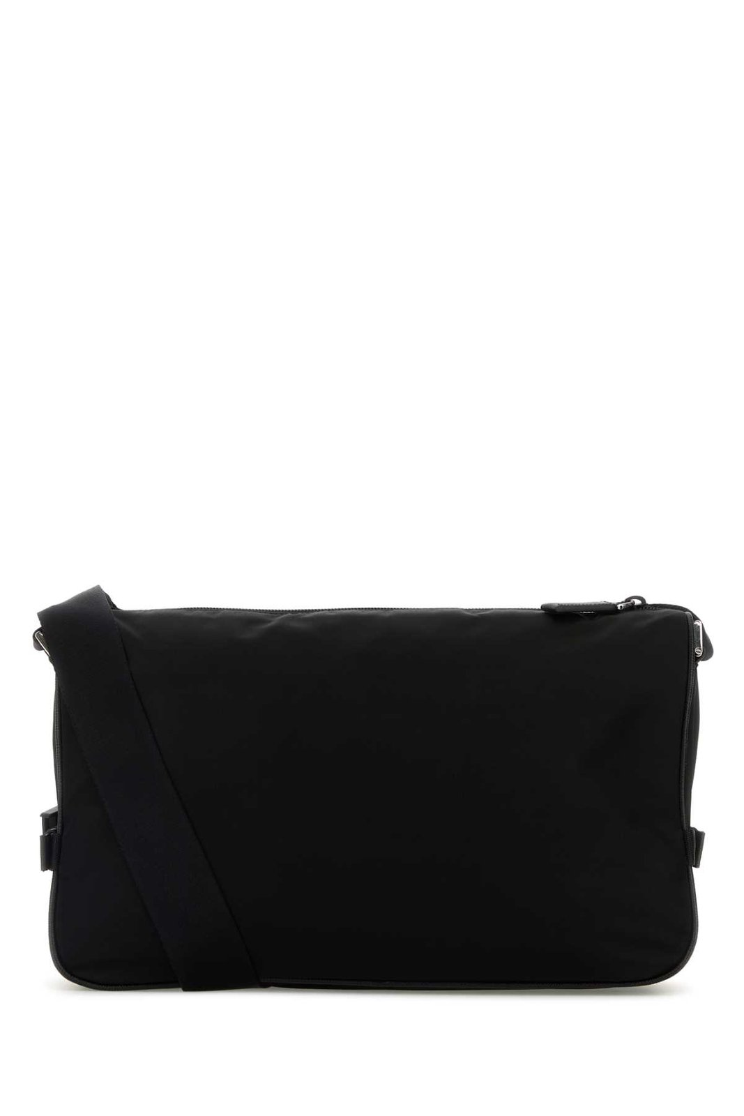 Rectangular Shoulder Bag in Recycled Polyamide