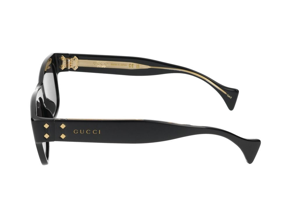 Sunglasses Gucci GG1706S 001 black black grey 55/18/145