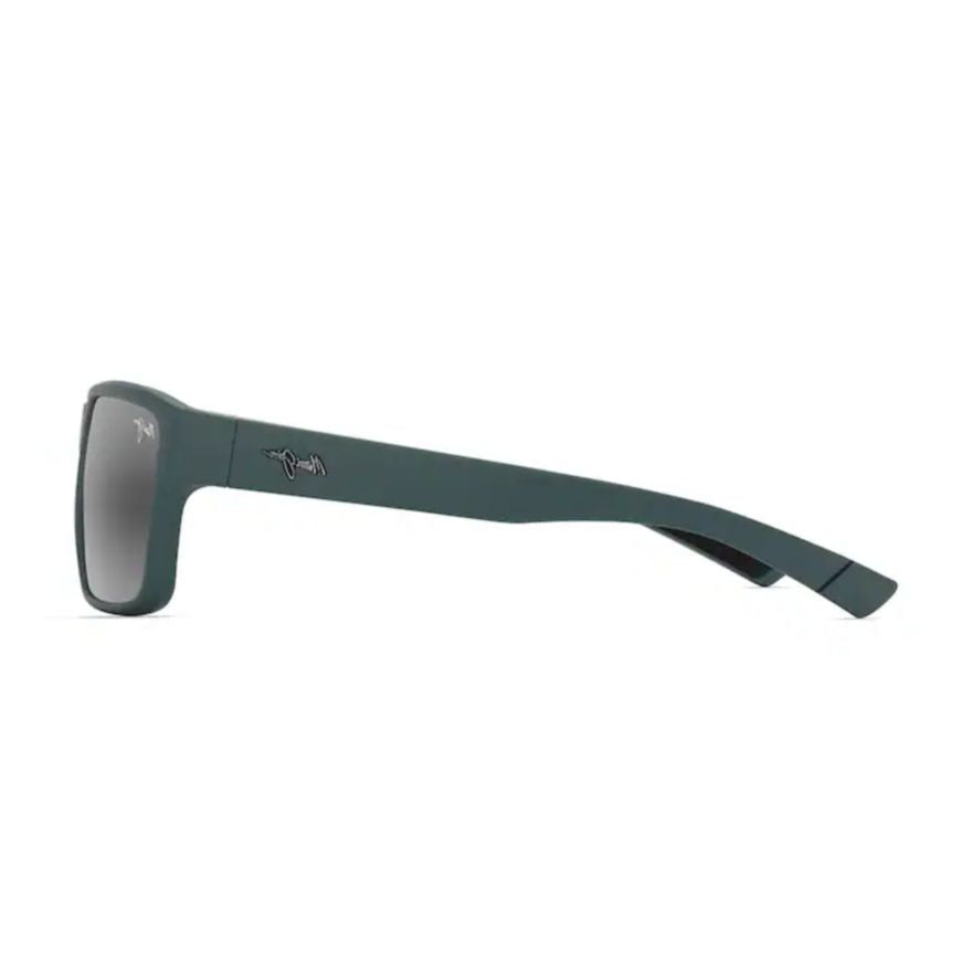 Uila Af Rectangular Frame Sunglasses with Matte Finish