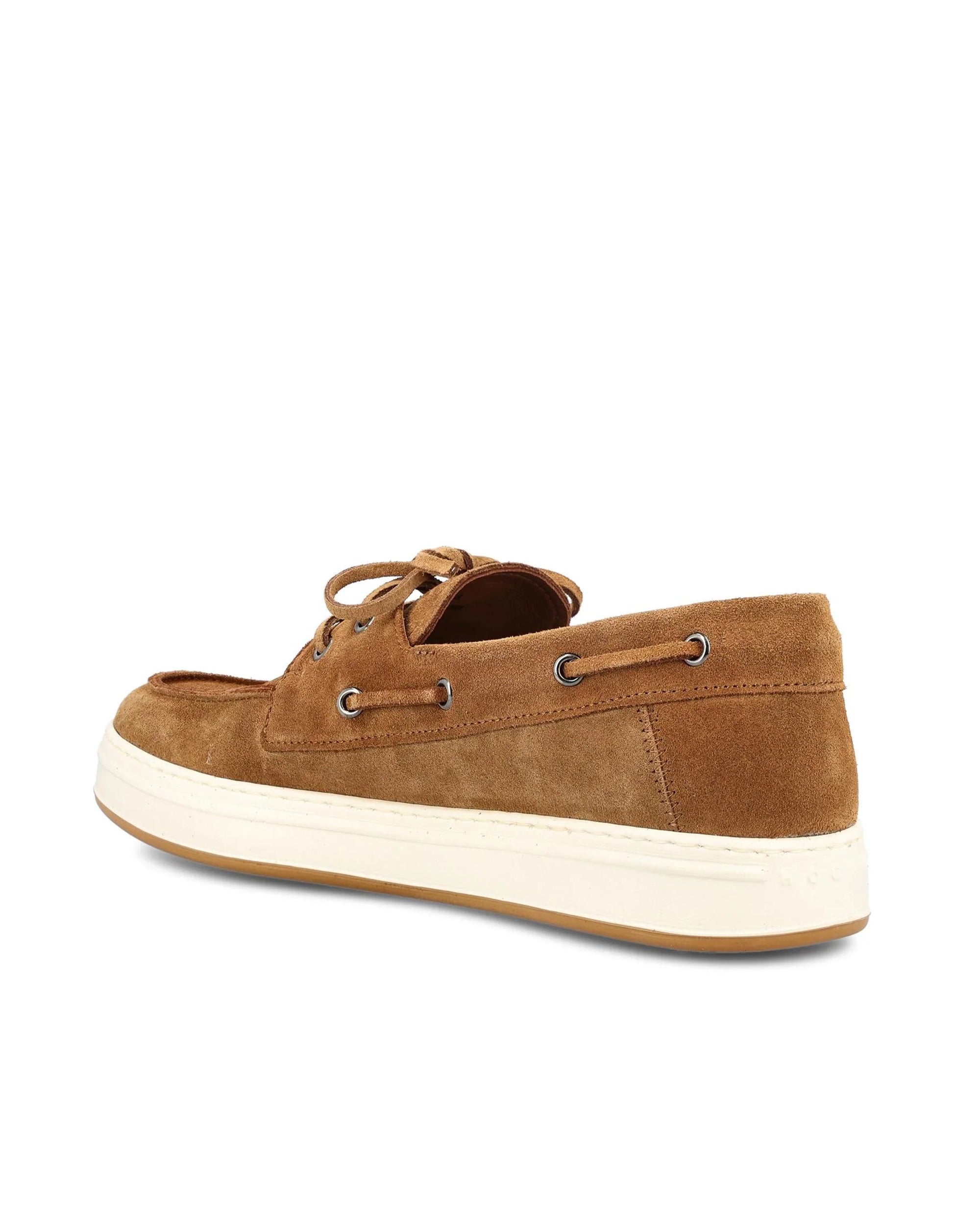 Light Brown Suede Sneakers