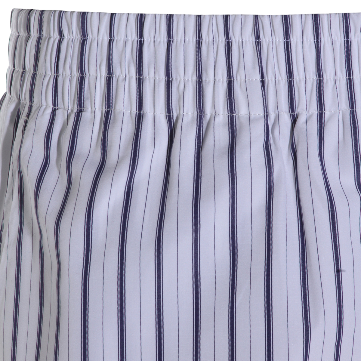 Relaxed Fit Vertical Striped Shorts