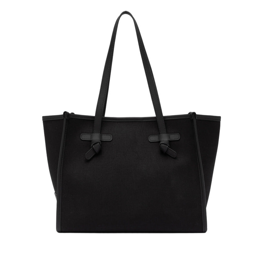 Canvas Handbag with Pouch