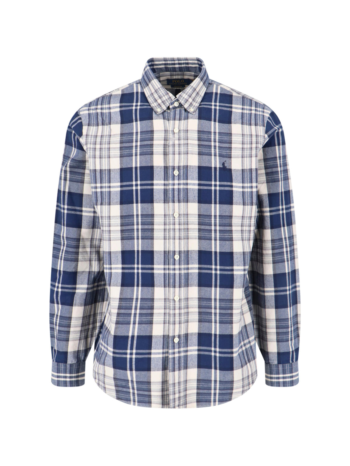 Multicolor Button-Down Shirt With Timeless Design