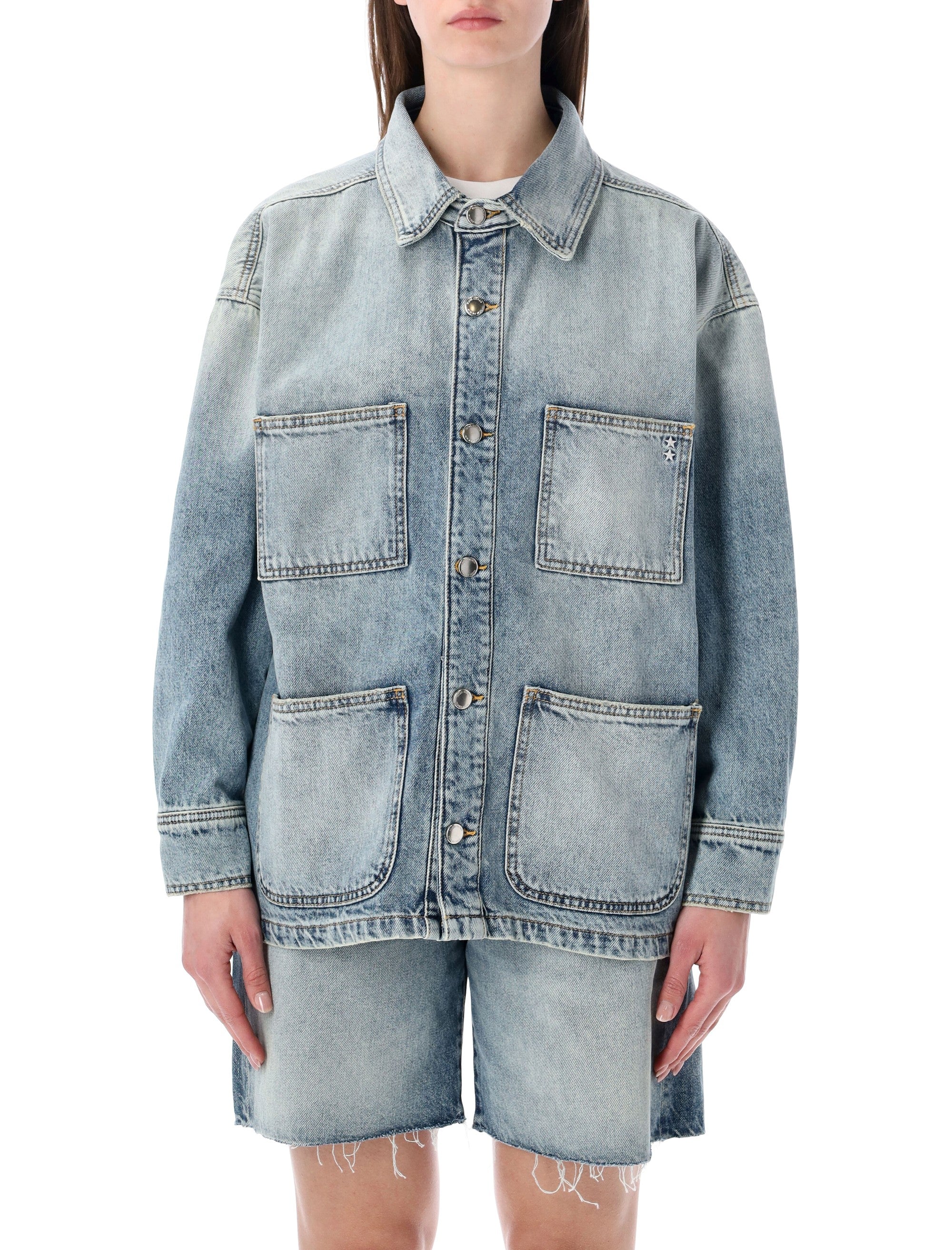 Nika Oversized Denim Jacket