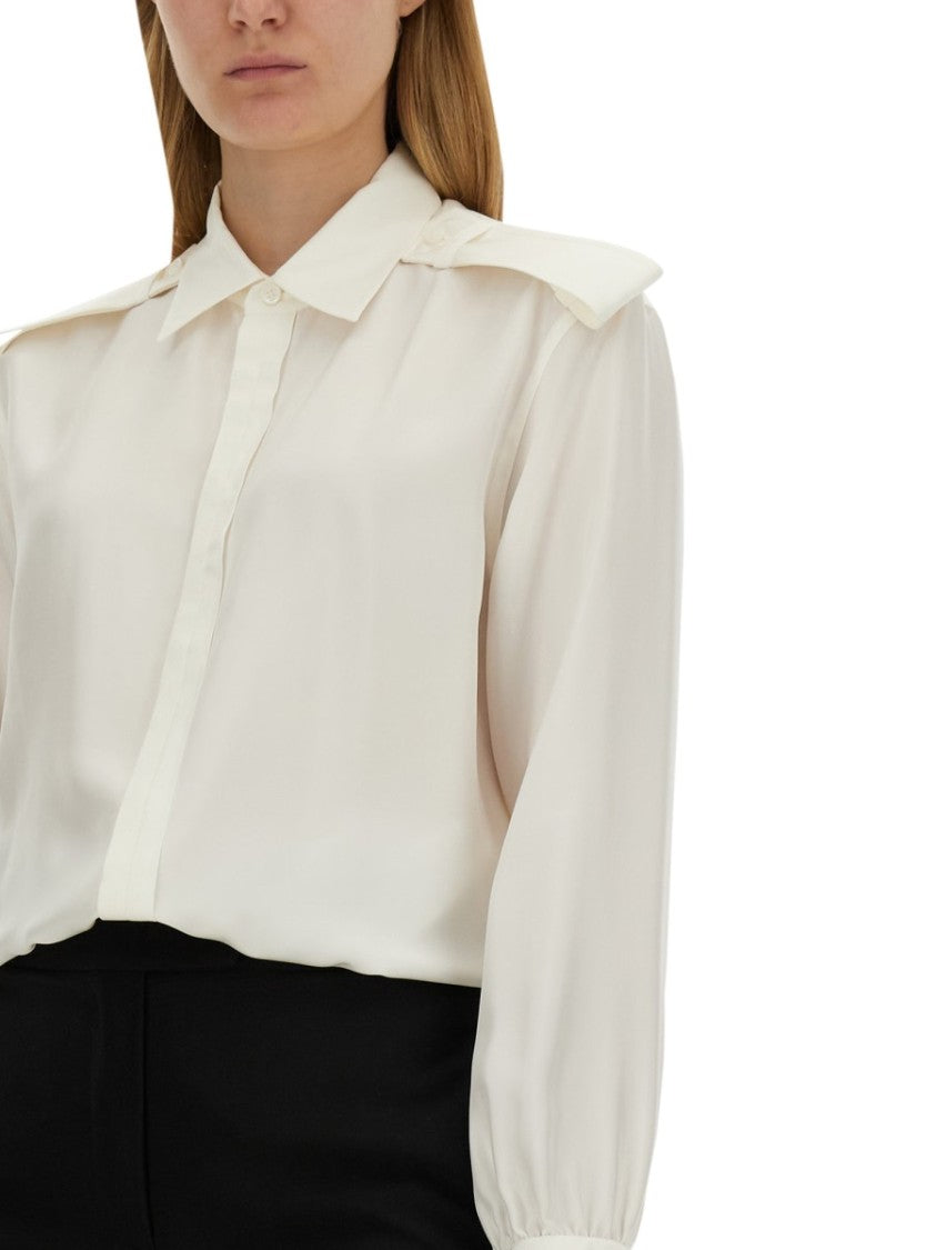 White Mulberry Silk Shirt