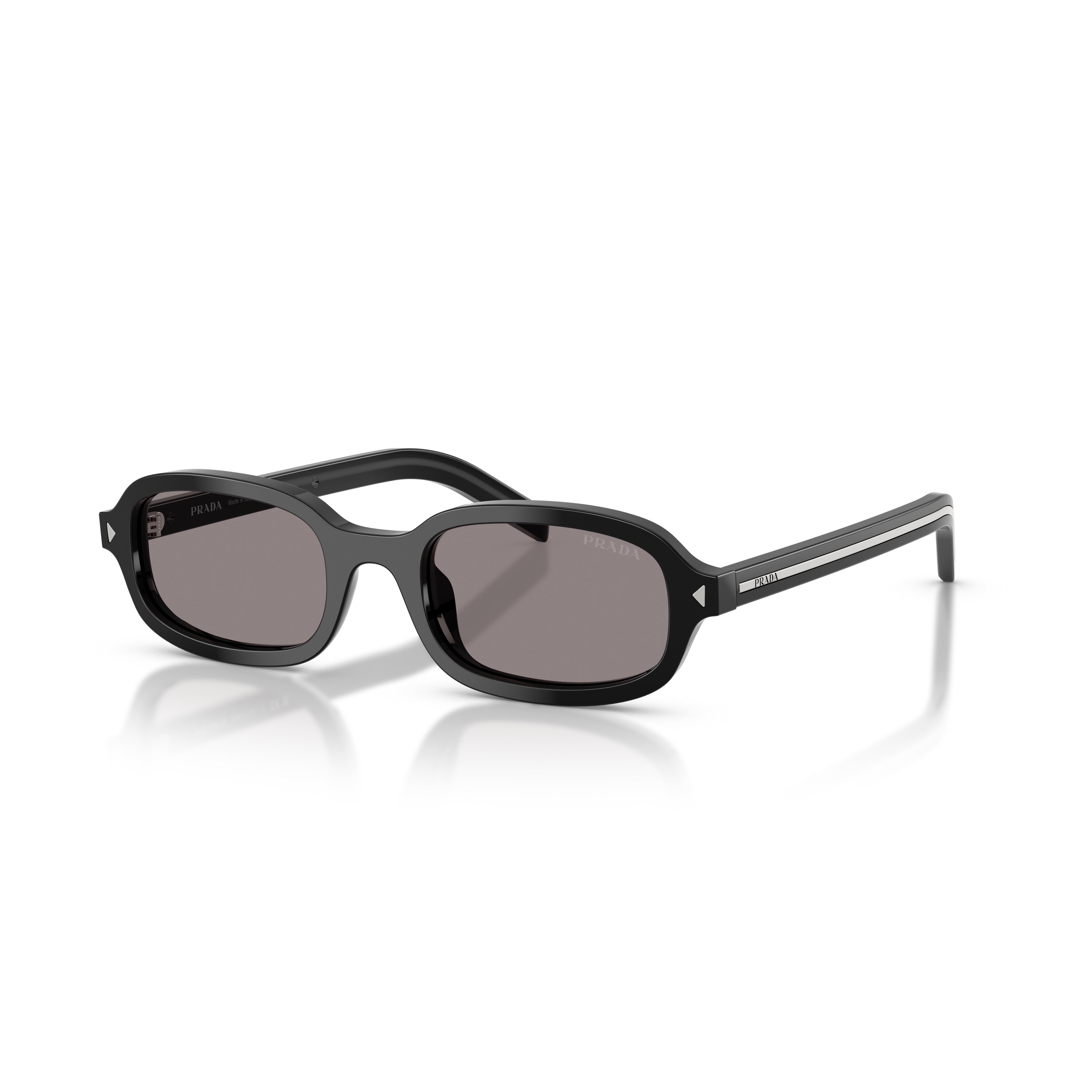 0pr D06s Rectangular Acetate Sunglasses