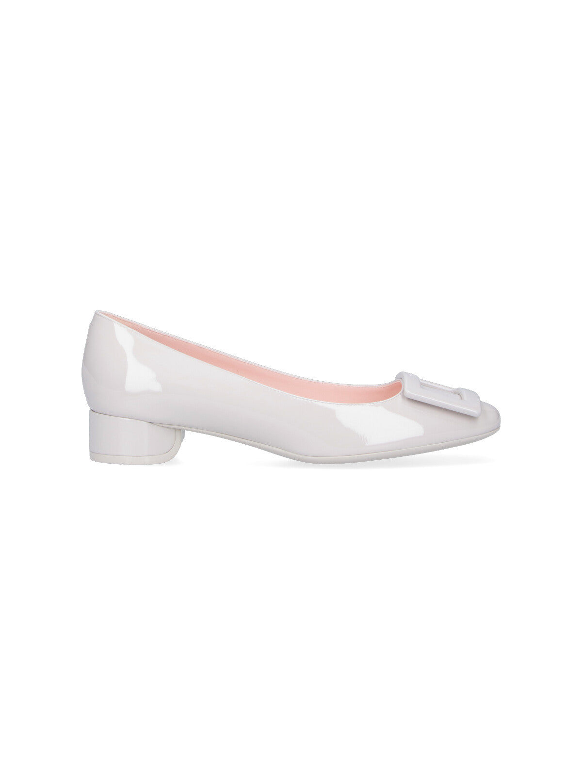 "U Look" Pumps White