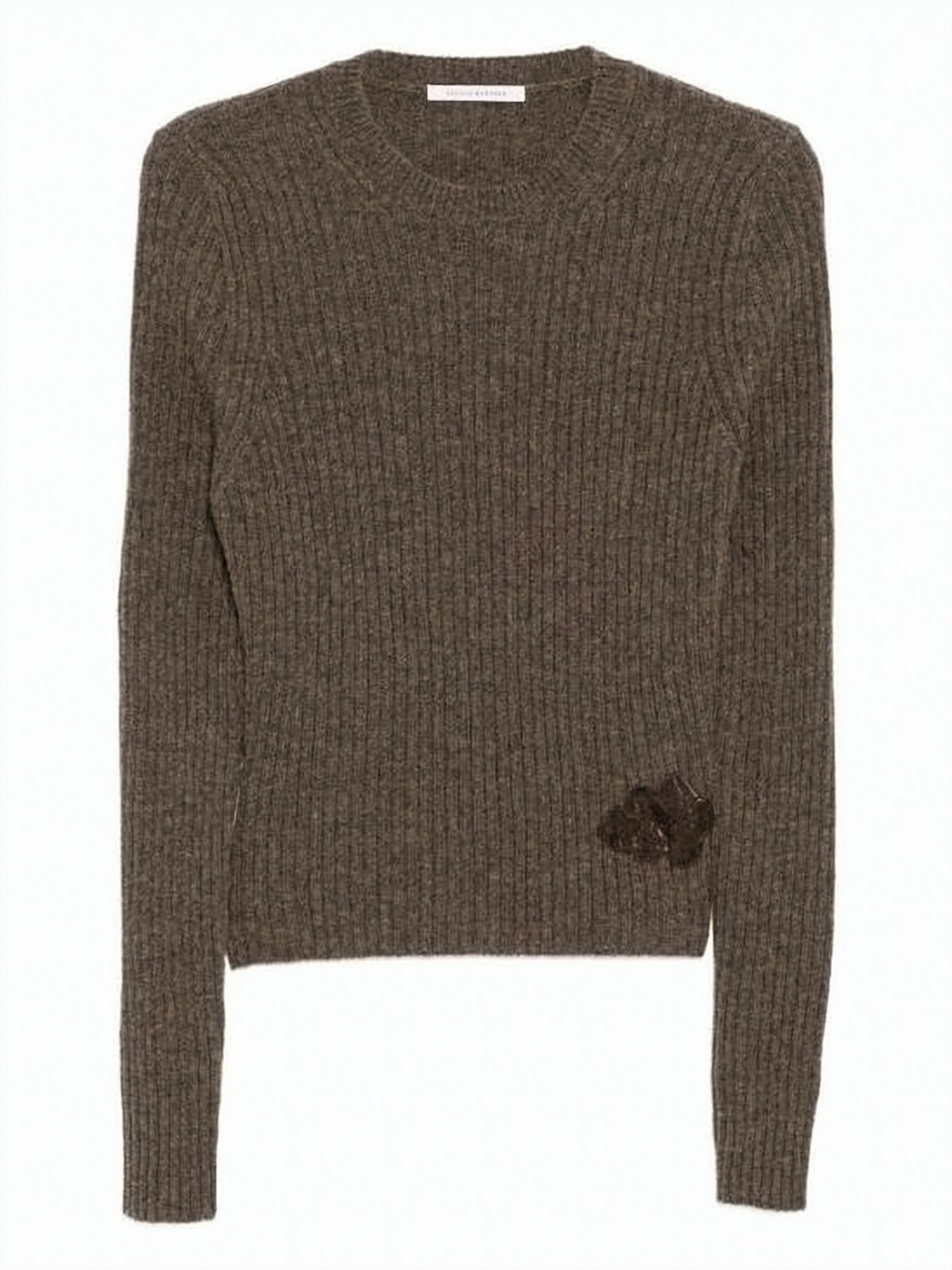 Ribbed Knit Sweater