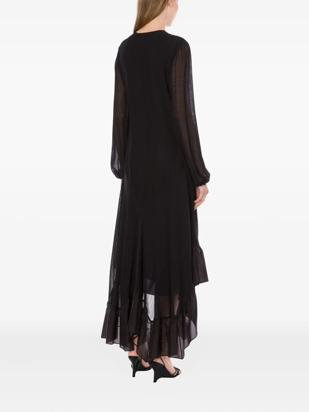 Timeless Neutrals Philosophy Dress With Classic Silhouette