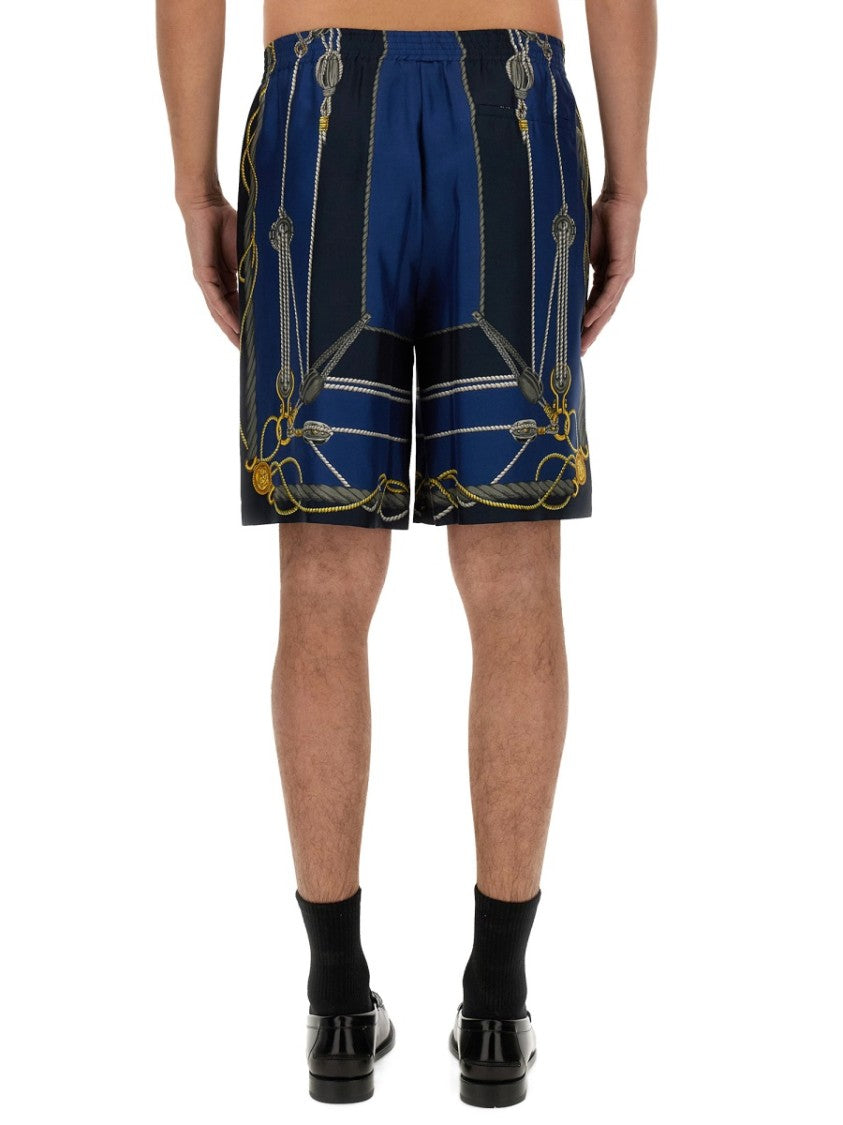 Twill Bermuda Shorts