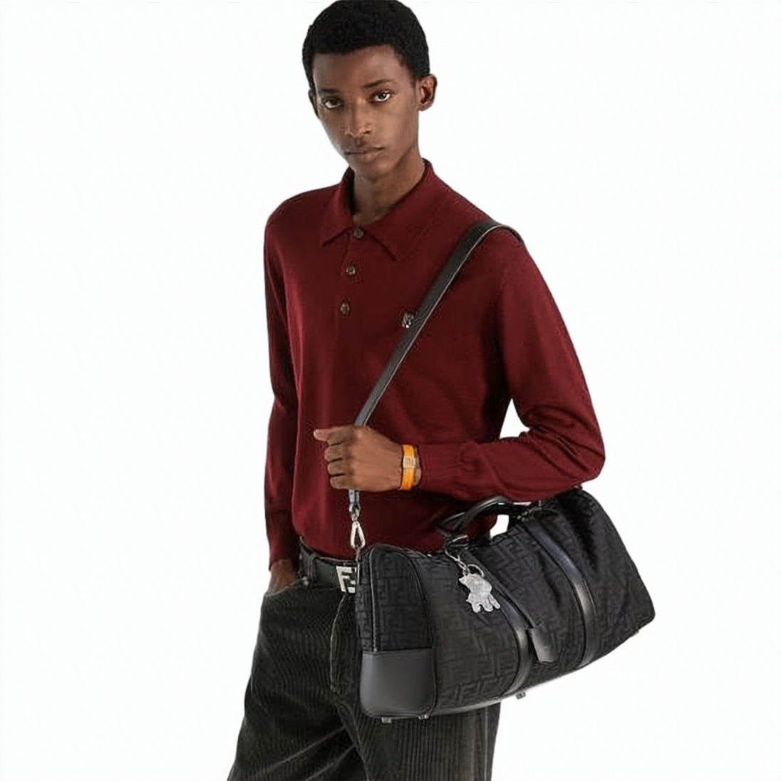 Structured Rectangular Travel Bag