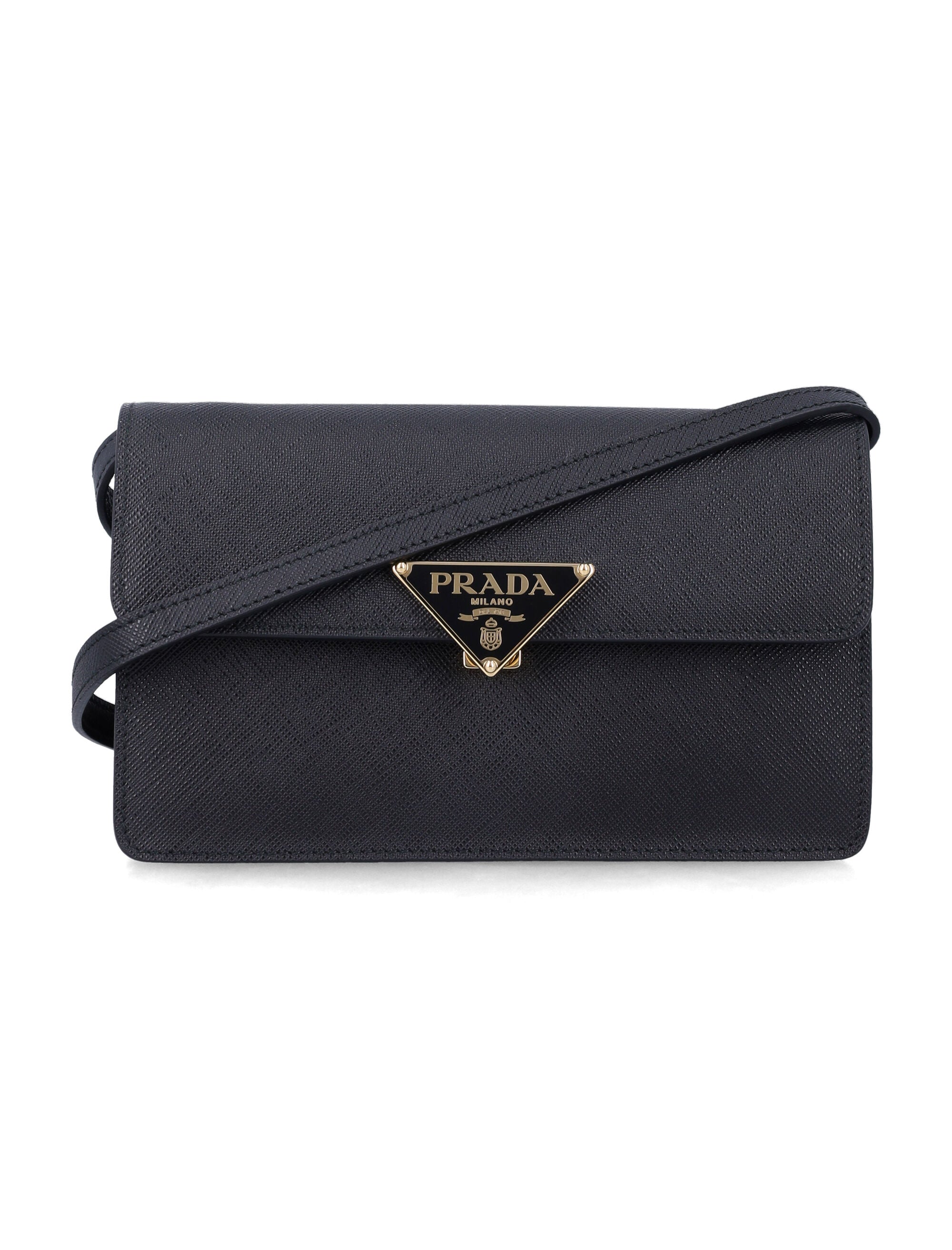 Mini Saffiano Leather Bag