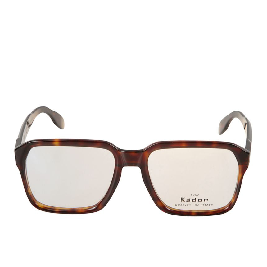 Big 4 Oversized Tortoiseshell Square Frame Eyeglasses