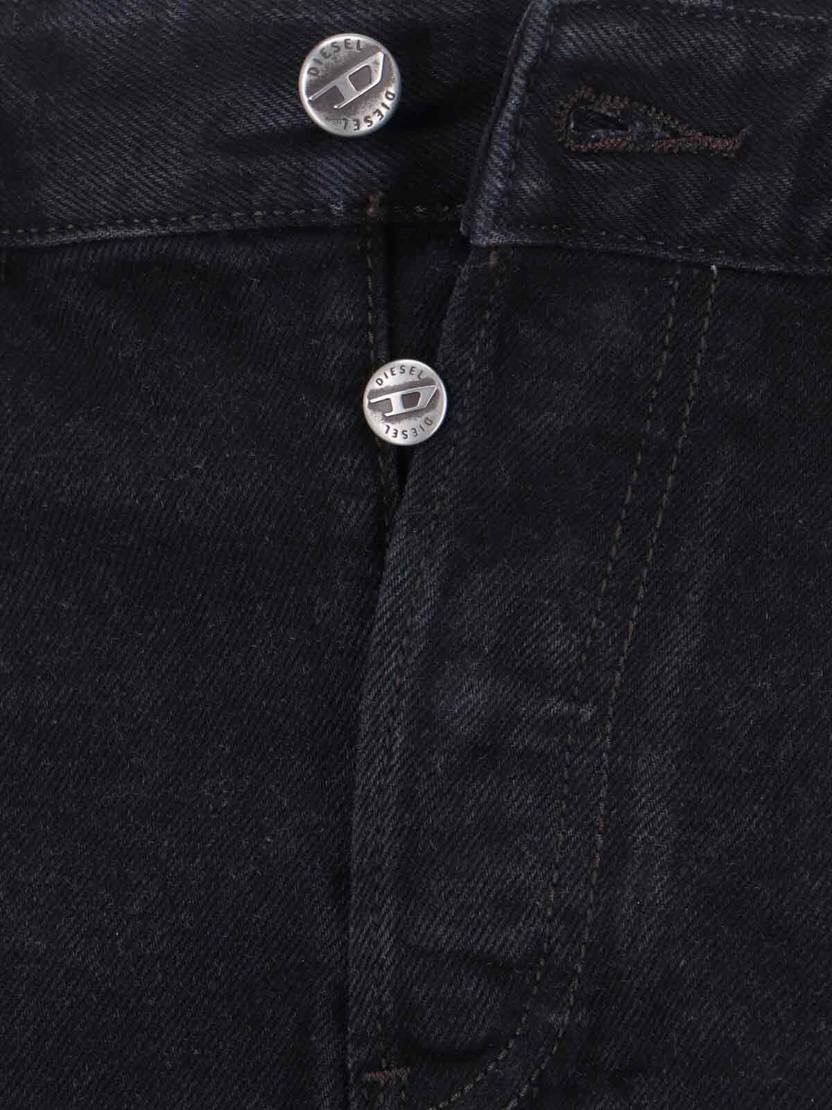 1969 D-Ebbey Bootcut Jeans With Retro-Inspired Design