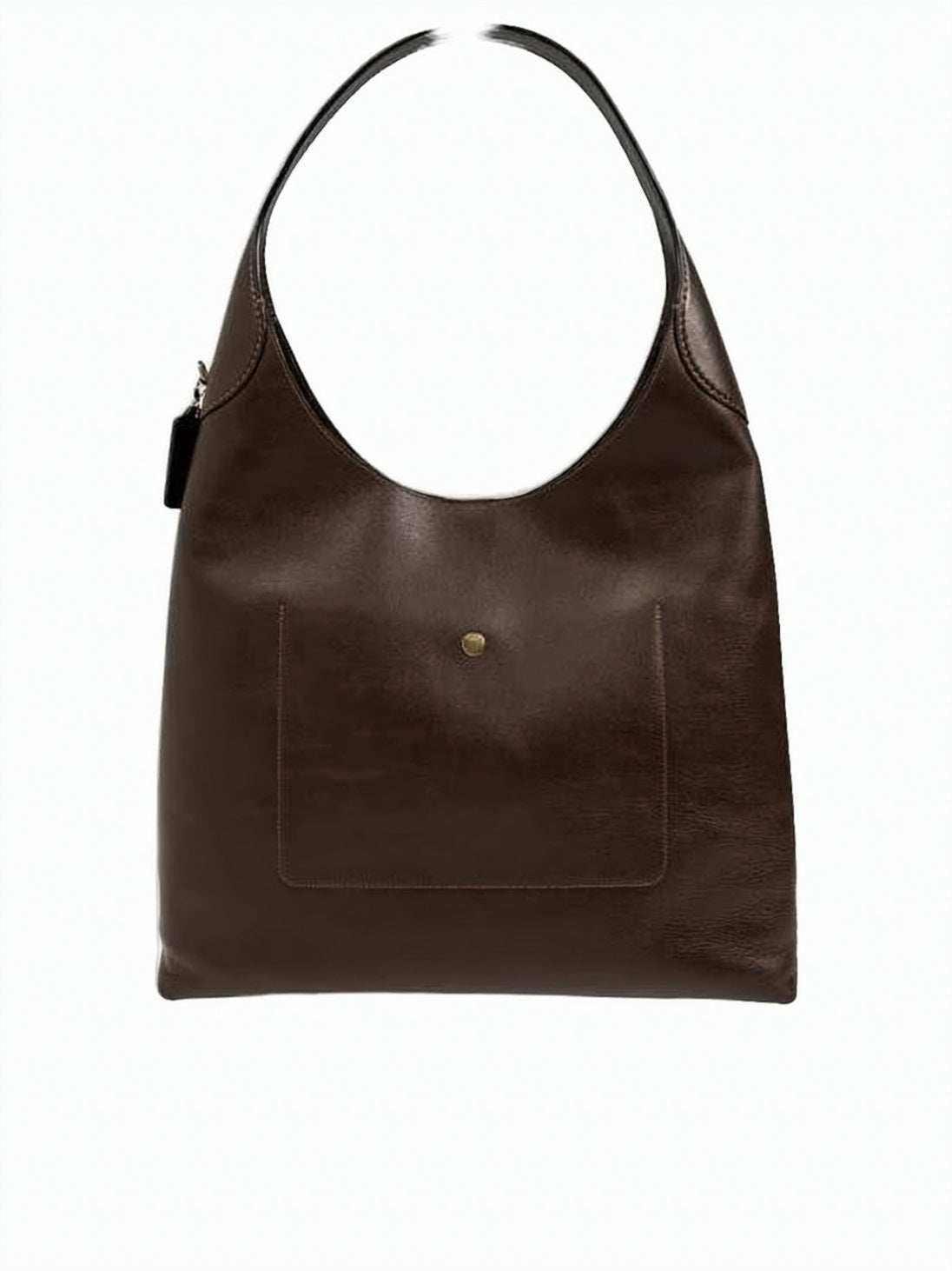 Brown Cow Leather Brooklyn Shoulder Bag