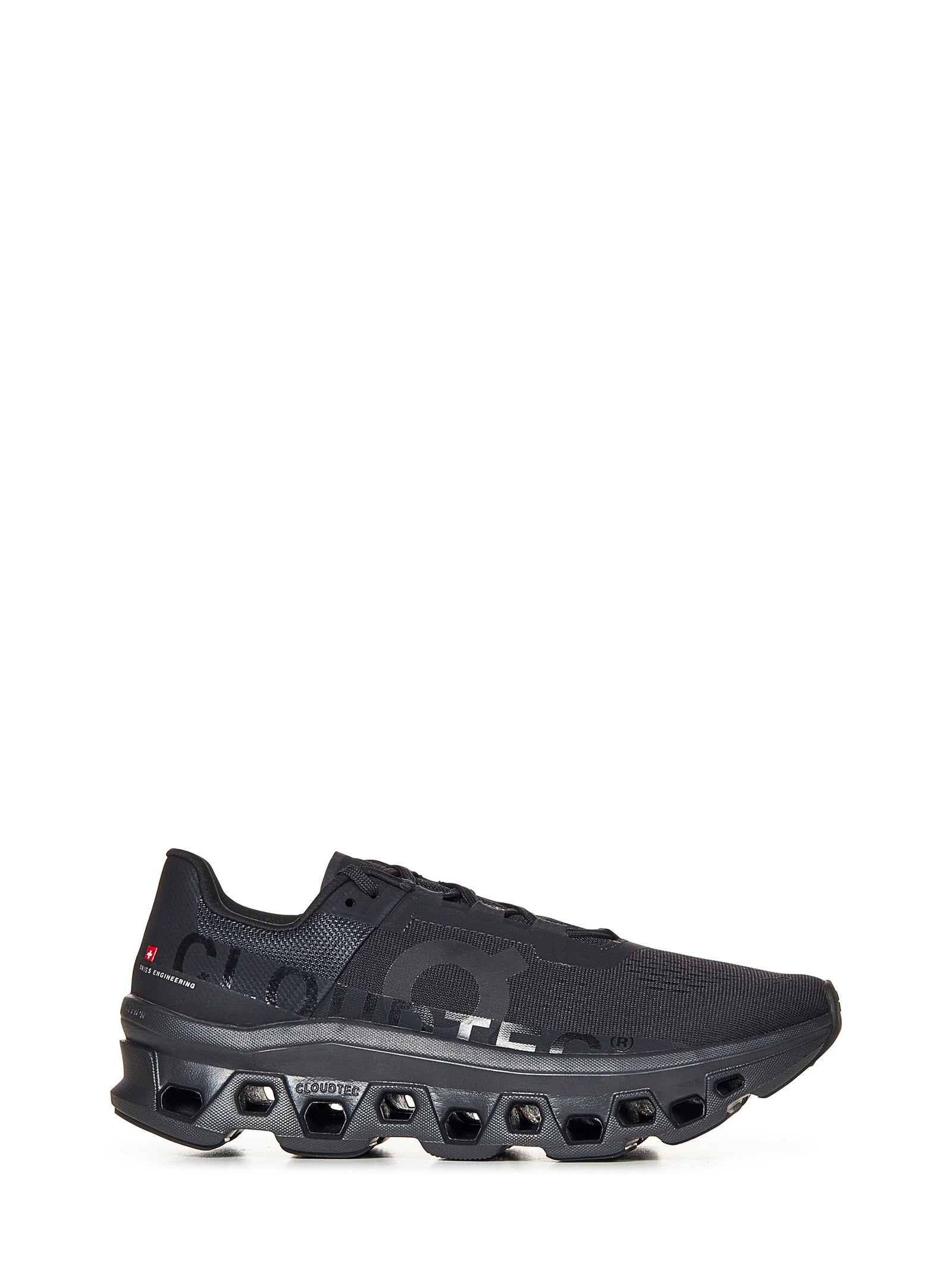 Performance-Driven Sneakers With Perforated Rubber Sole