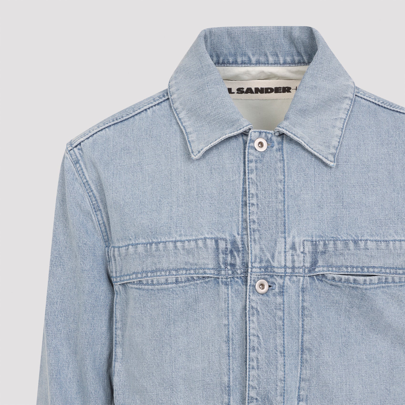 Blue Cotton Jacket