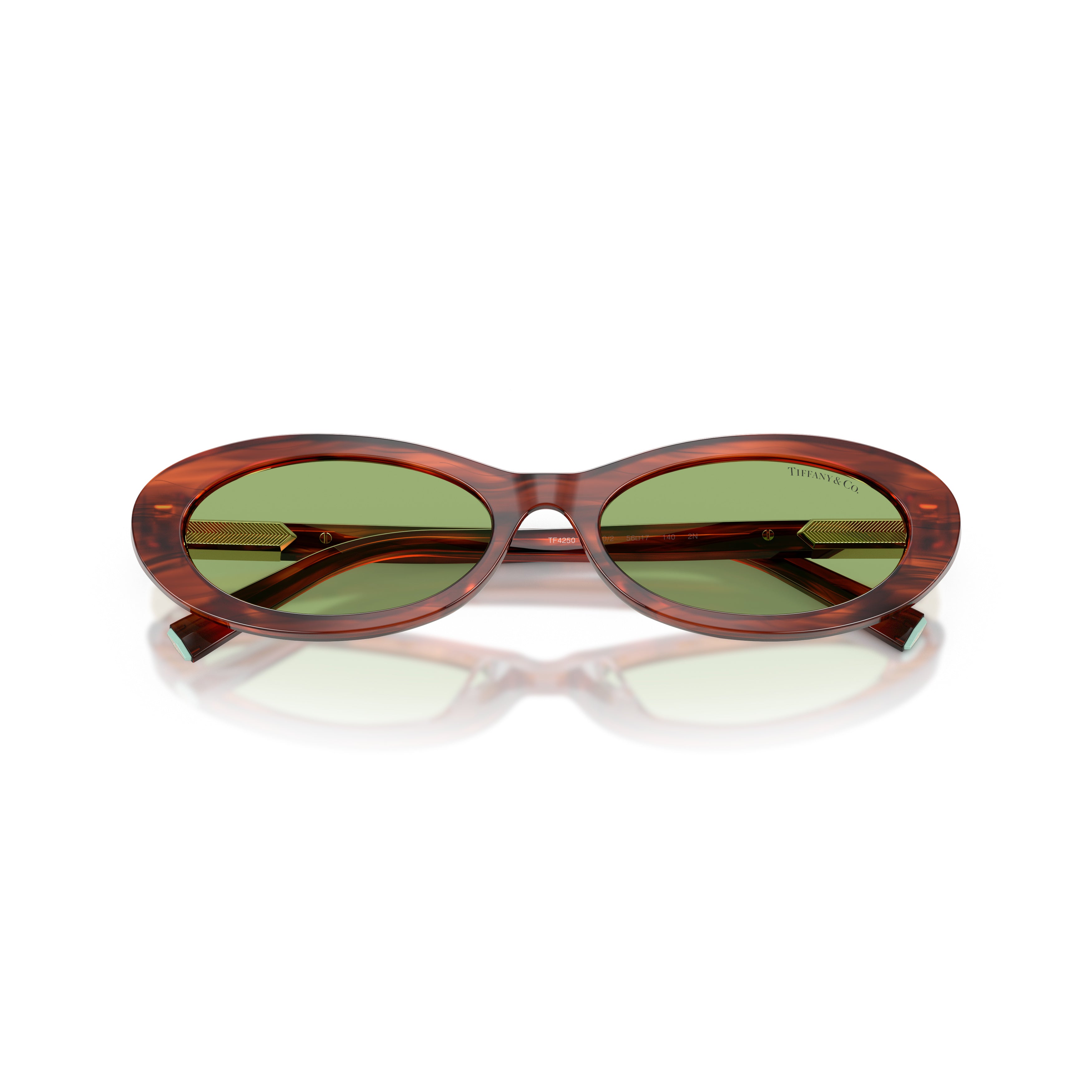 0tf4250 Tortoiseshell Acetate Sunglasses