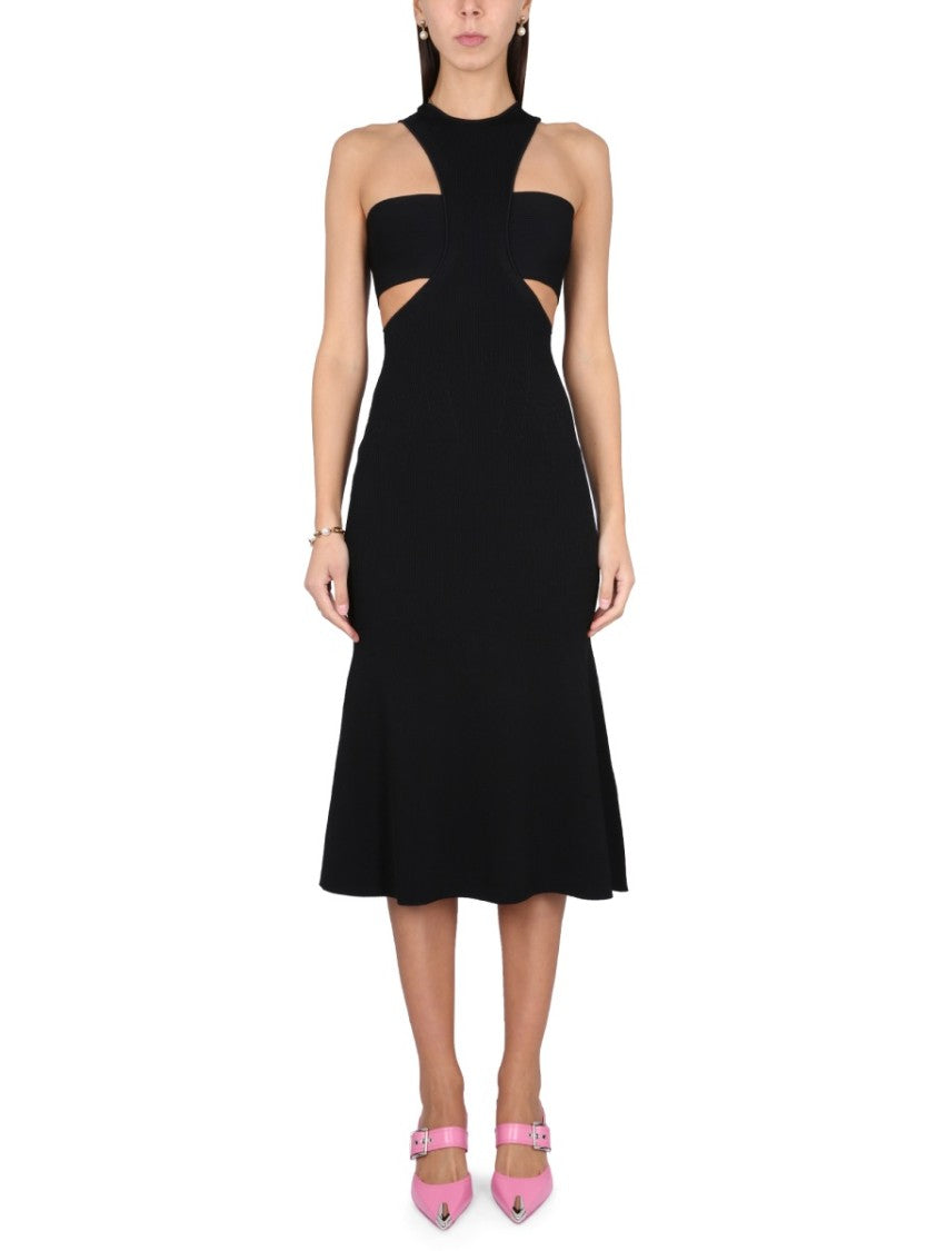Dress With Harness