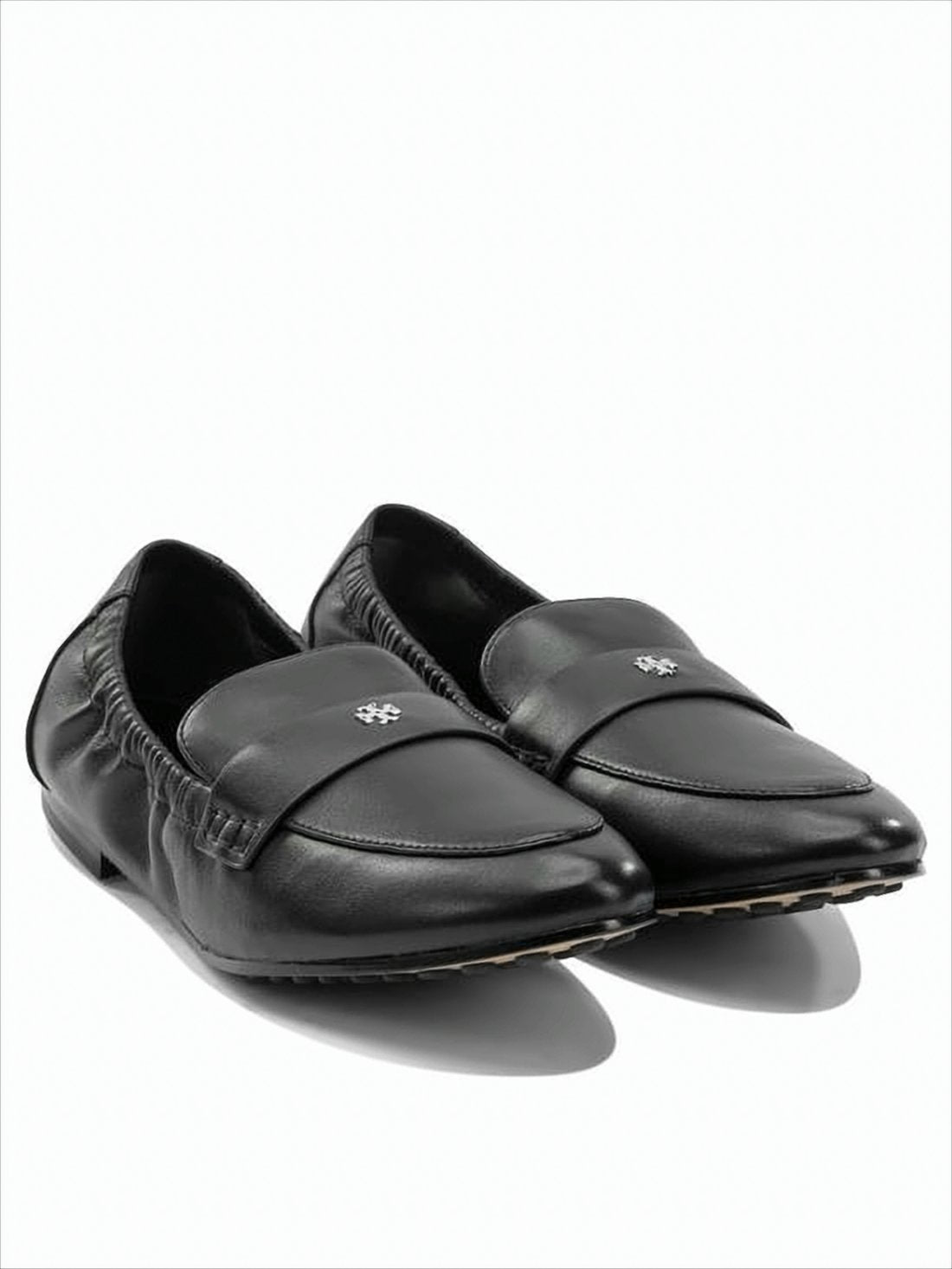 Smooth Napa Leather Flat Shoes