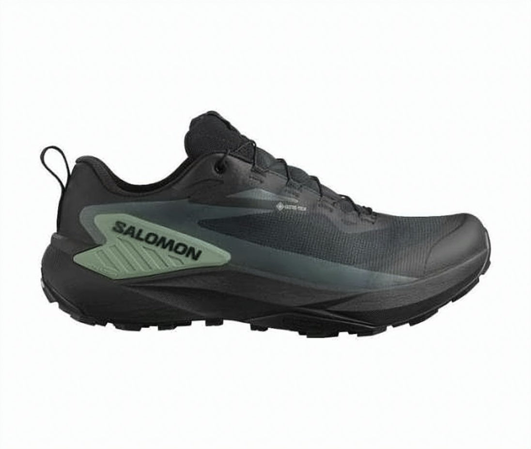 Green Low-Top Textile Synthetic Sneakers