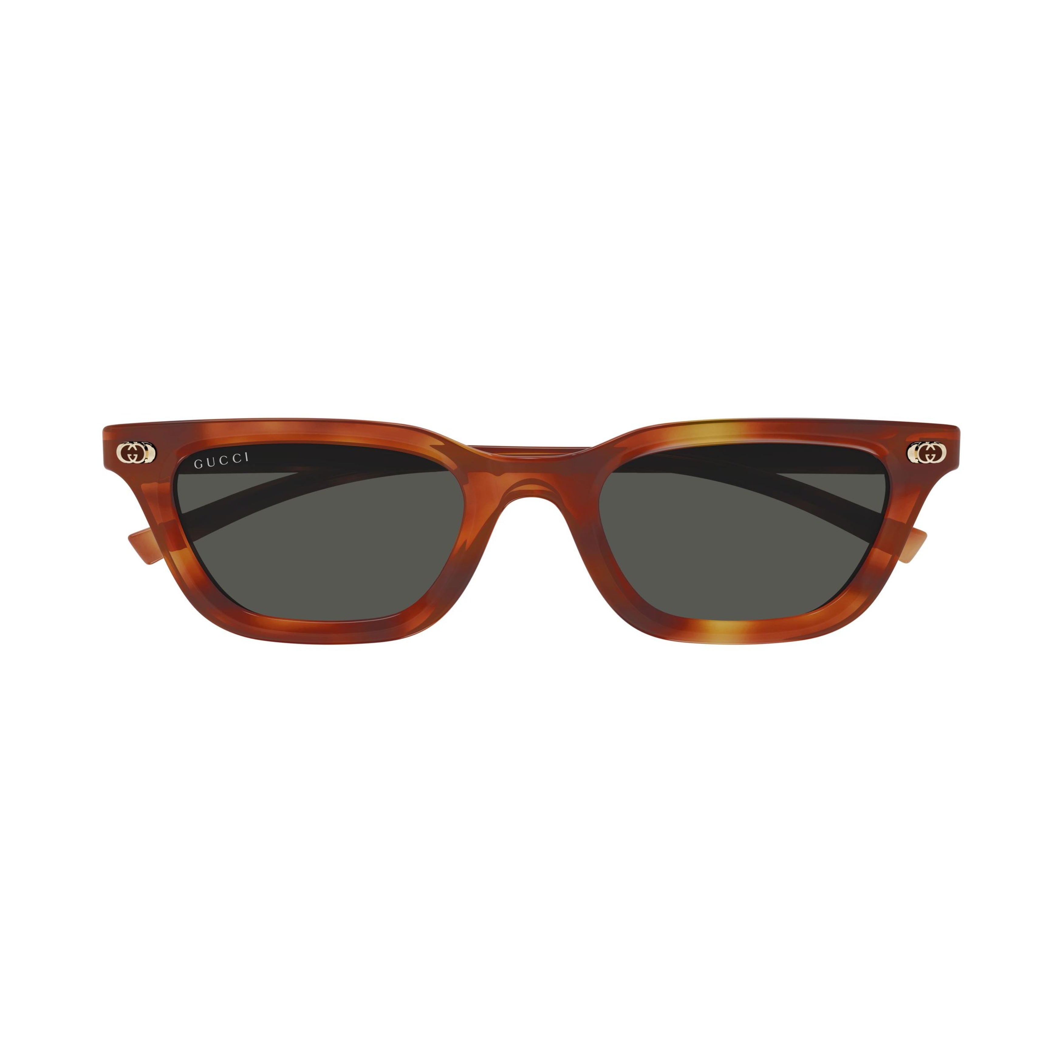 Gg1944s Rectangular Tortoiseshell Sunglasses