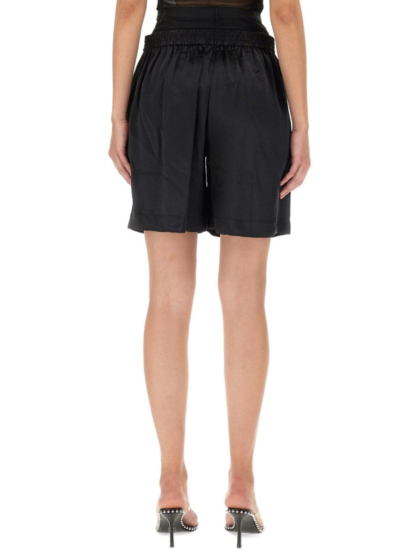 Layered Boxer Shorts