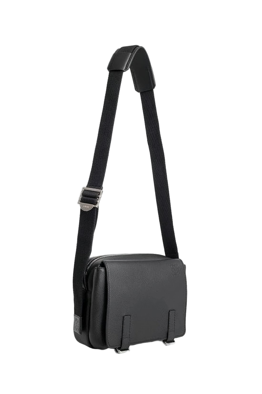 Smooth Calf Leather Crossbody Bag