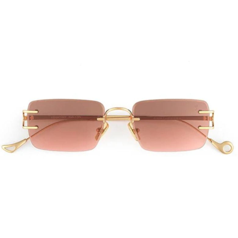 Dillinger C.4-44 Rimless Sunglasses with Teardrop Arm Tips
