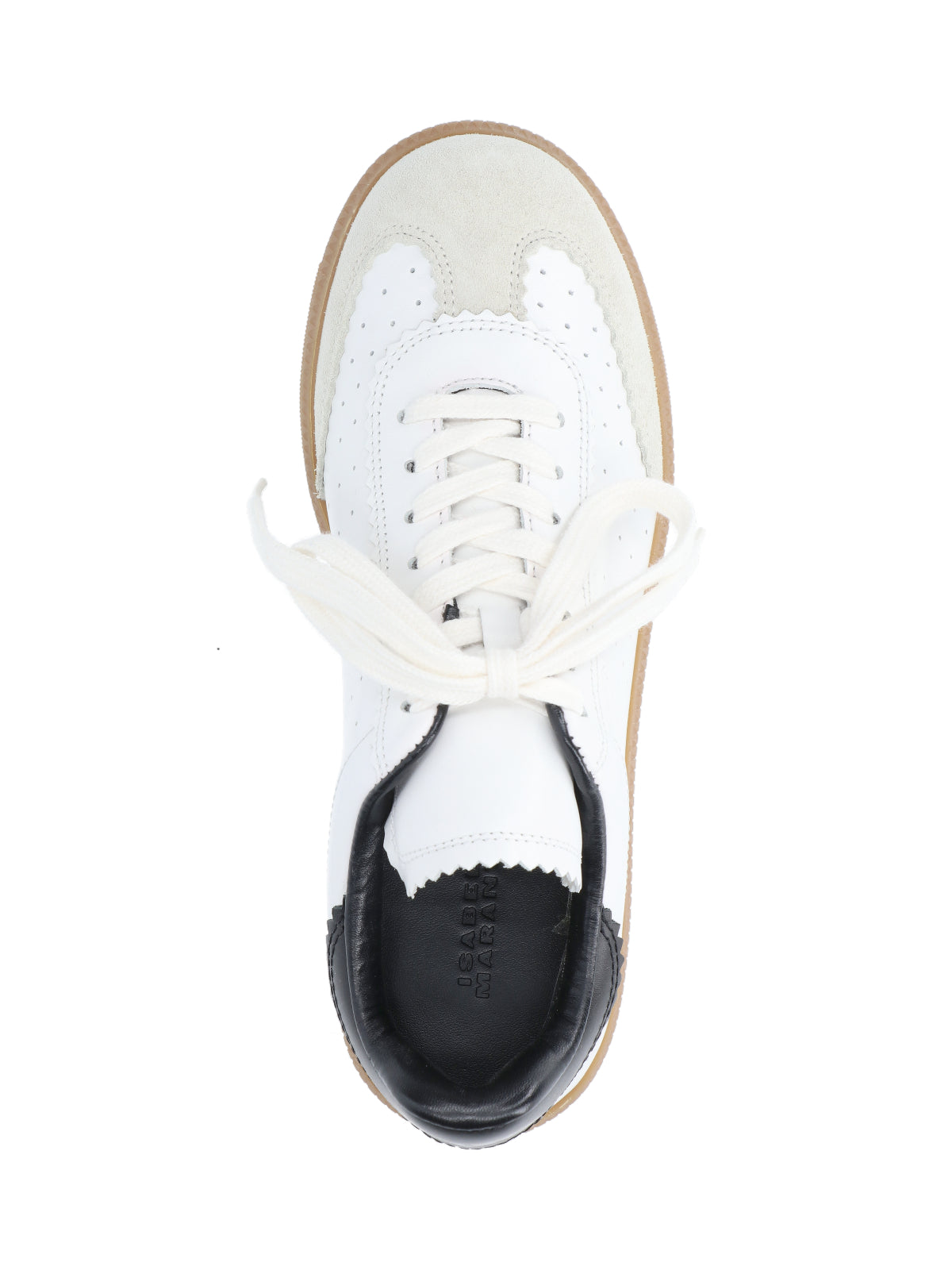 "Bryce" Low-Top Sneakers – White