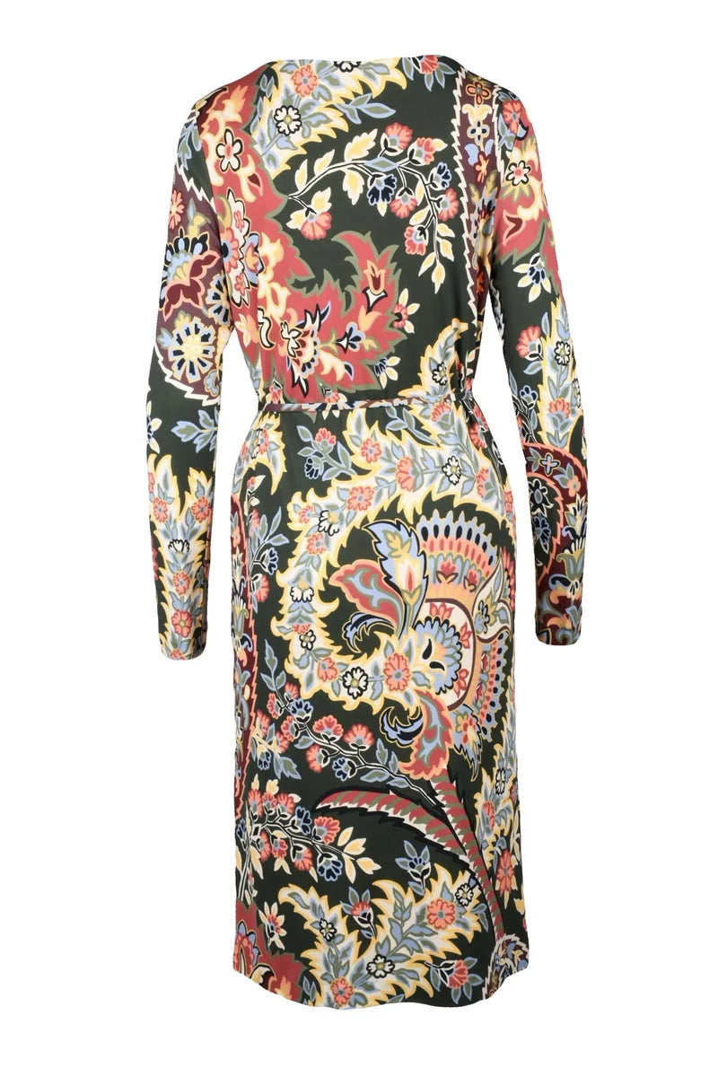 Midi Dress Viscose - Multicolor