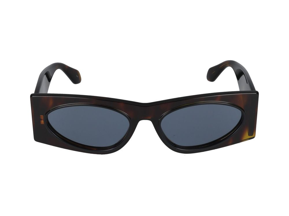 Sunglasses Azzedine Alaia AA0085S 004 havana havana blue 57/19/140